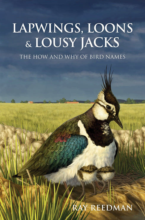 Lapwings, Loons & Lousy Jacks The how and why of Bird Names - Reedman,R.  2016